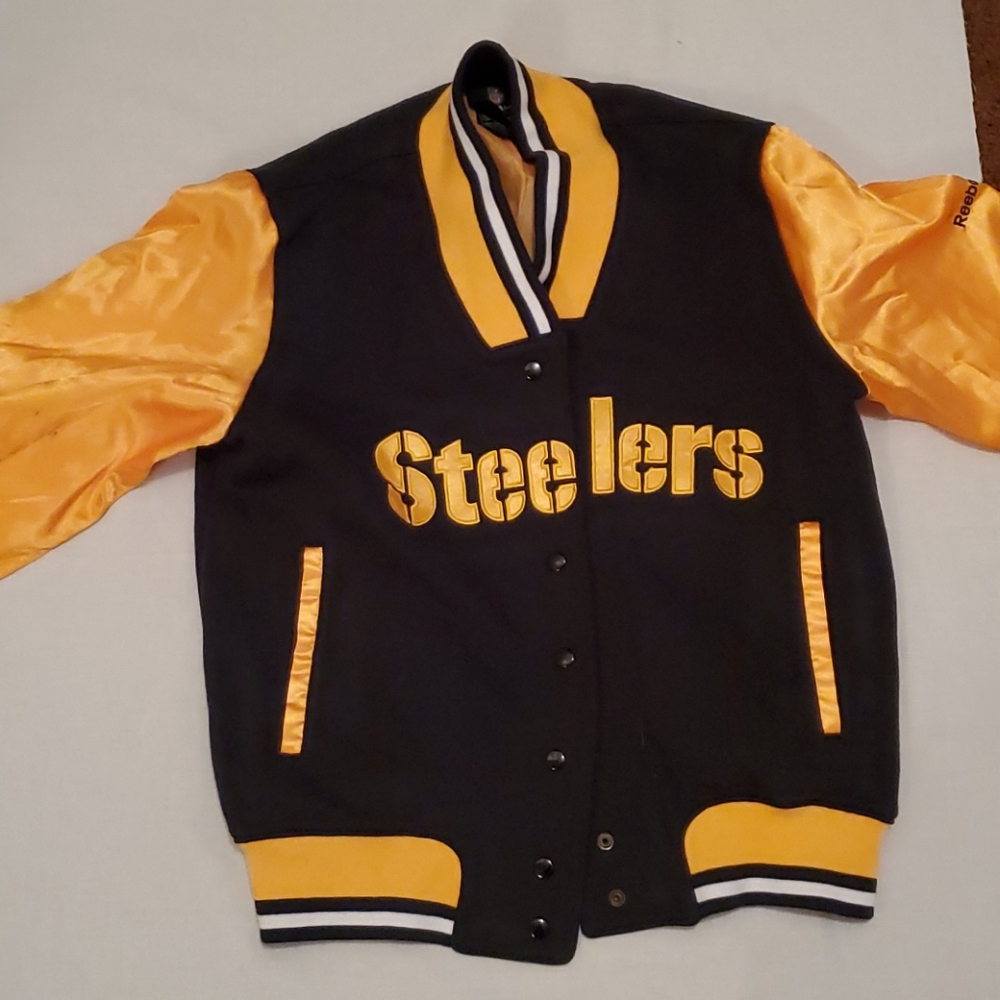 Reebok Pittsburgh Steelers Jacket